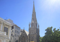 The church at Greenmarket Square