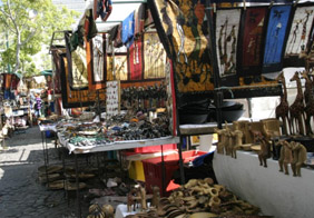 Trading at Greenmarket Square